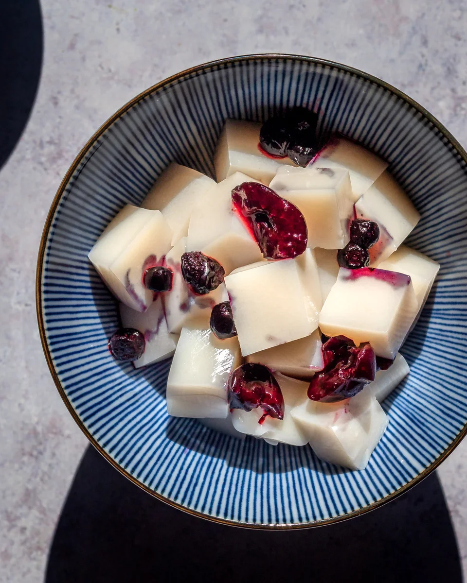 Chinese Almond Tofu (Summer dessert)