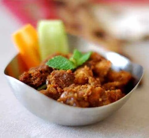 Njandu (Crab) Roast
