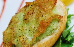 Kebab de chutney de huevo