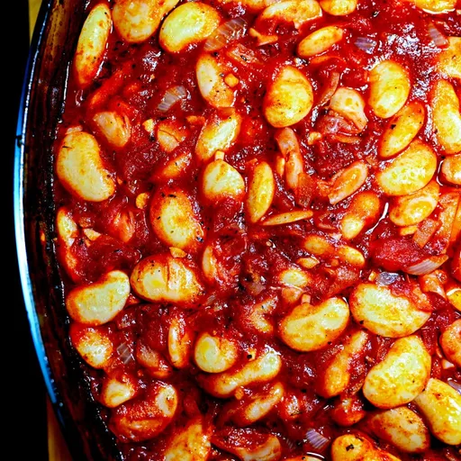 Super Easy Gigantes Plaki (Greek Baked Beans)