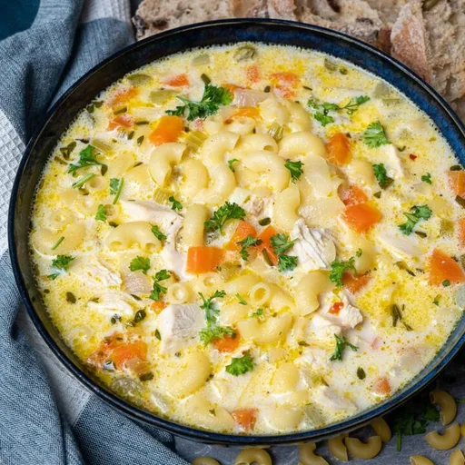 Chicken Macaroni Soup