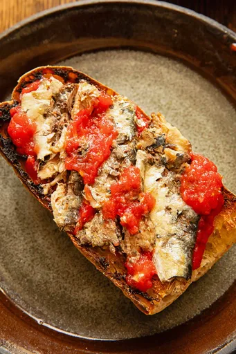 Sardine Toast