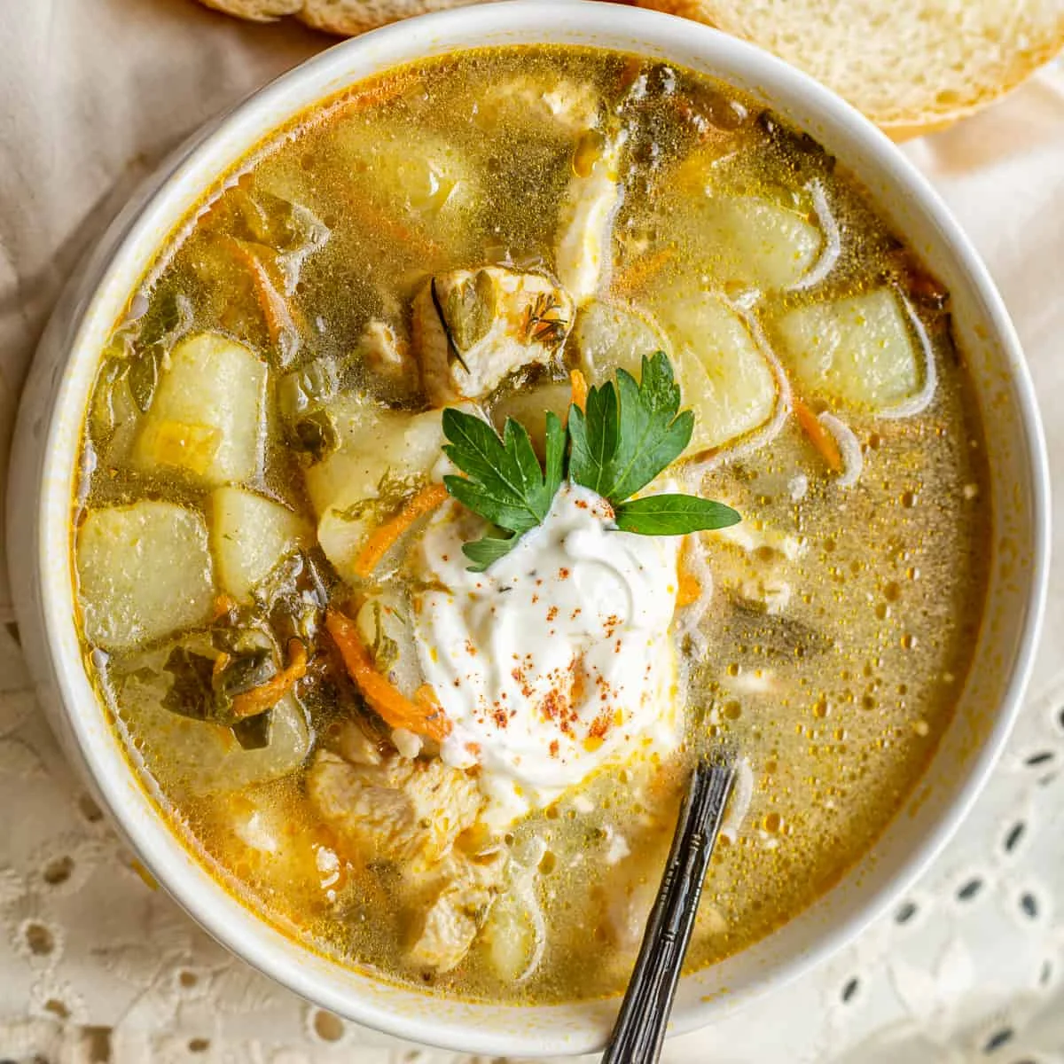 Sorrel Soup Recipe (Green Borscht)