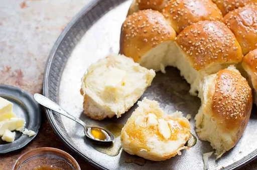 Brioche de Tahini