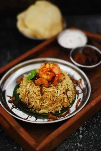 Prawns / Shrimp / Chemeen Biriyani