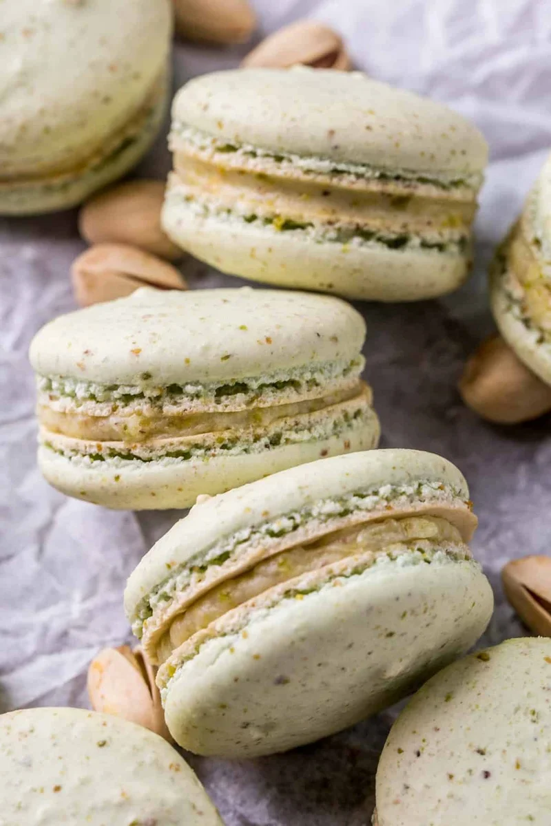 Pistachio Macaron Recipe