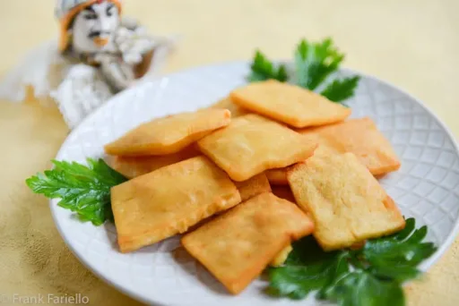 Panelle (Sicilian Chickpea Fritters)