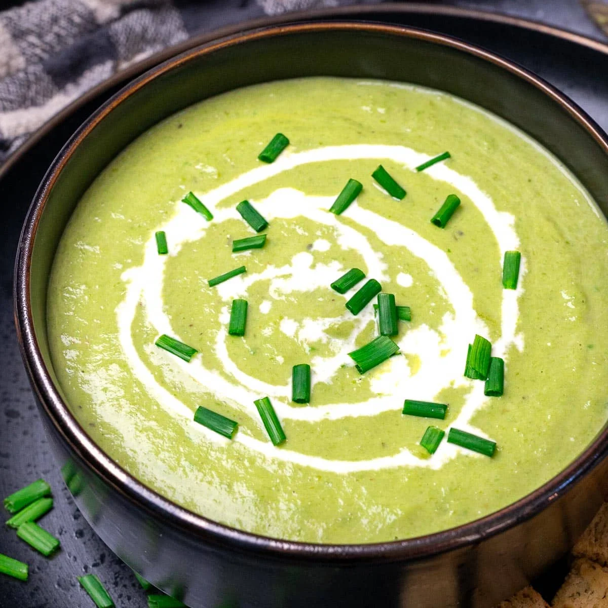 Cream of Asparagus Soup