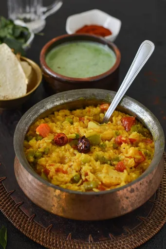 Waghareli Gujarati Khichdi