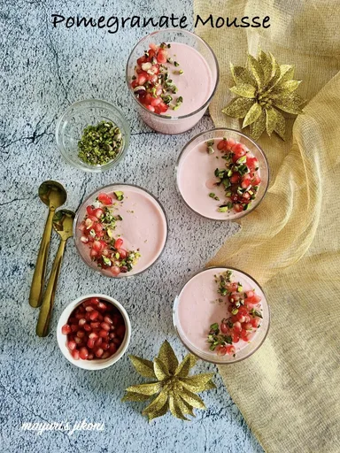 POMEGRANATE MOUSSE