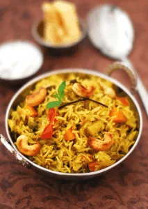 Vegetable Biryani