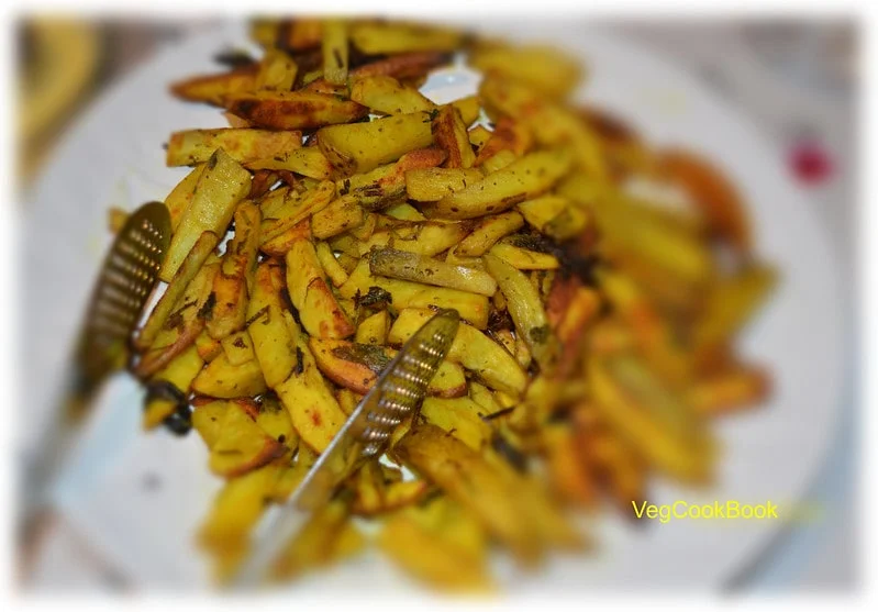 Potato fries