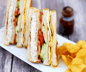 Chicken Club Sandwich