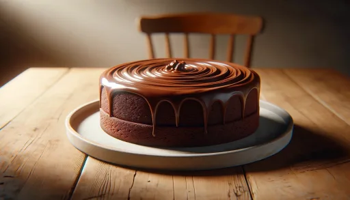 Tarta de Chocolate Vegana