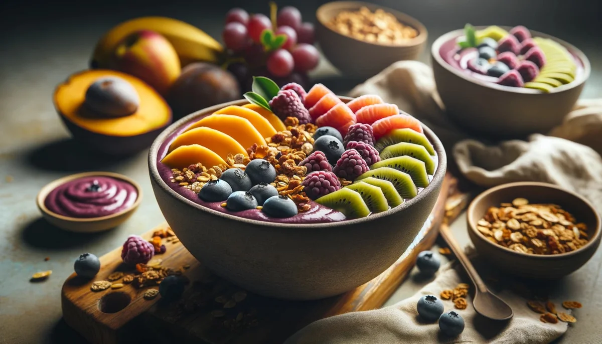 Bowl de Açai y Frutos Secos