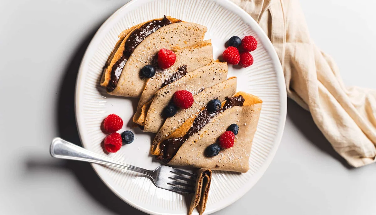 Crepes Sin Gluten