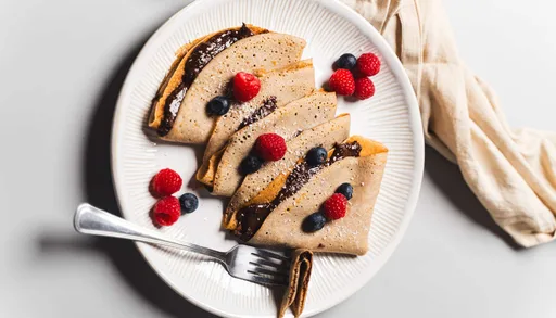 Crepes Sin Gluten