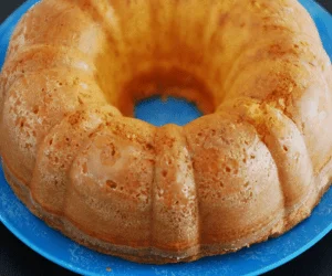 Hot Milk Cake