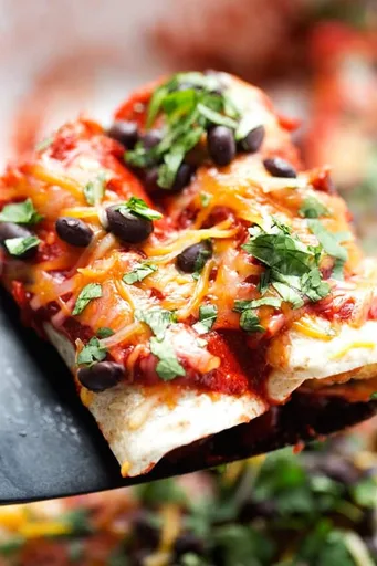 Breakfast Enchiladas with Ranchero Sauce