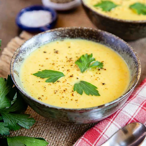 Cauliflower Cheddar Soup