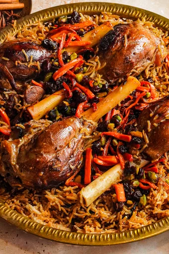 Kabuli Pulao (Afghanistan's National Dish)