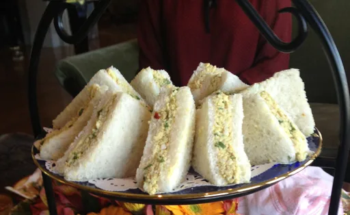 Egg Salad Finger Sandwiches
