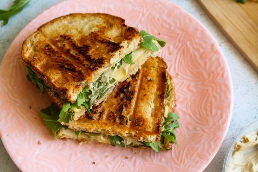 Vegetable Panini Recipe