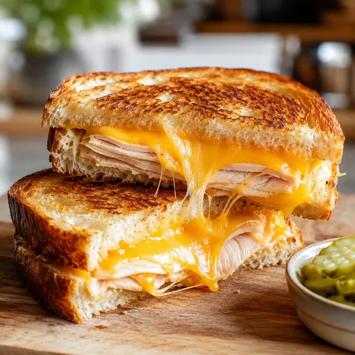 Cheddar Turkey Melt
