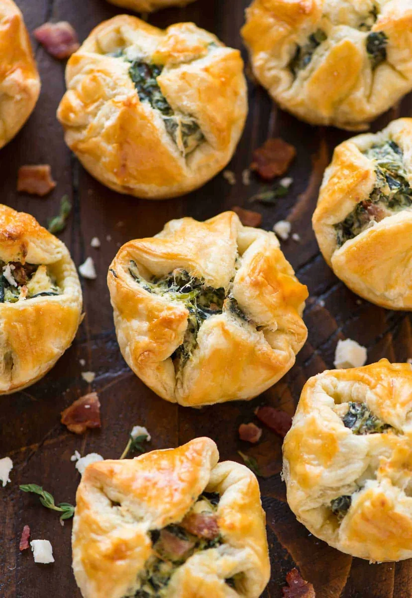 Spinach Puffs