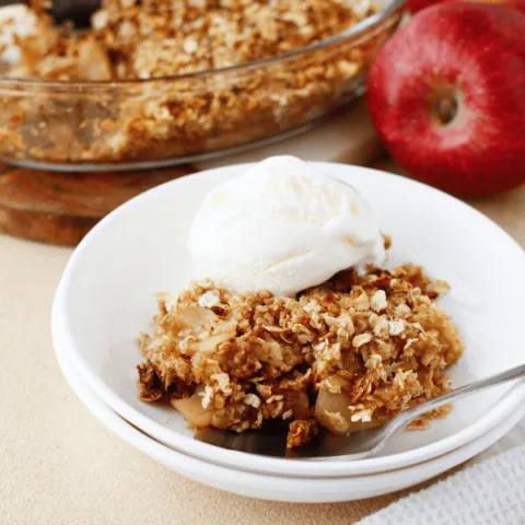 Easy Apple Crisp Recipe