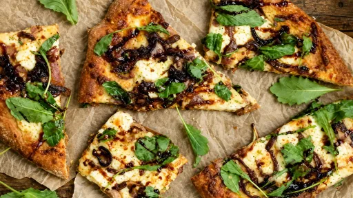 Balsamic Caramelized Onion Pizza with Feta