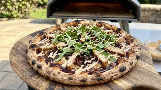 Barbecue “Chicken” Pizza
