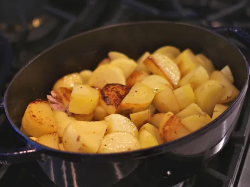 Chicken and Potato Sofrito