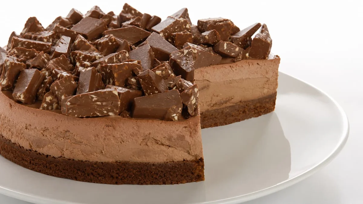 Chocolate Mousse Cheesecake