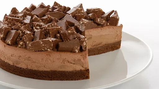Chocolate Mousse Cheesecake