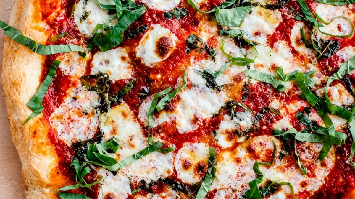 Classic Margarita Pizza