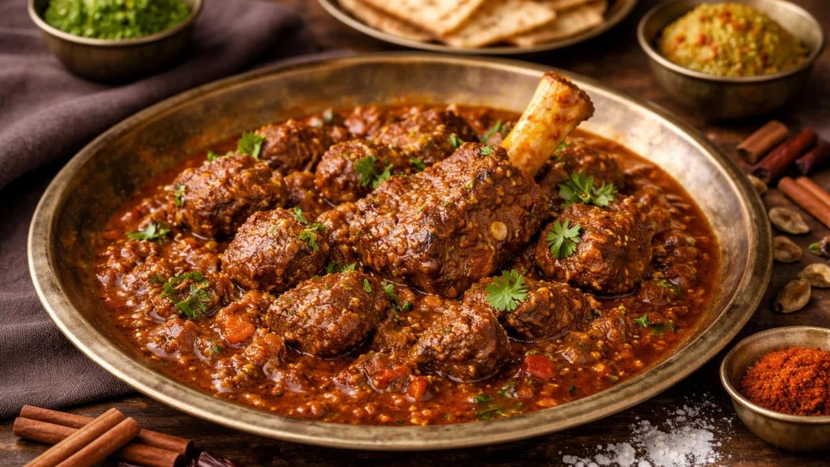Lamb with Coconut