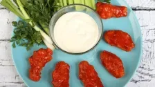 Sriracha Chicken Wings Low-Carb Gluten-Free Recipe