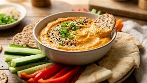 Miso Ginger Carrot Dip
