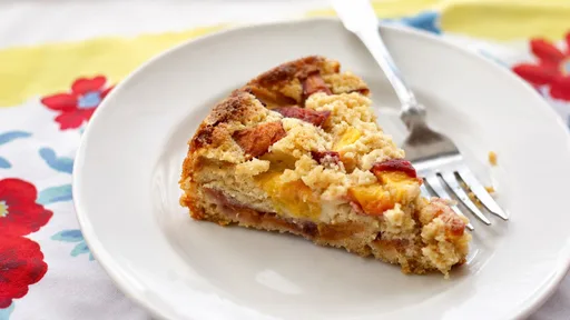 Summer Peach Cake