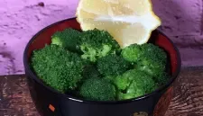 Fat Fast Recipe: Broccoli with Lemon Butter