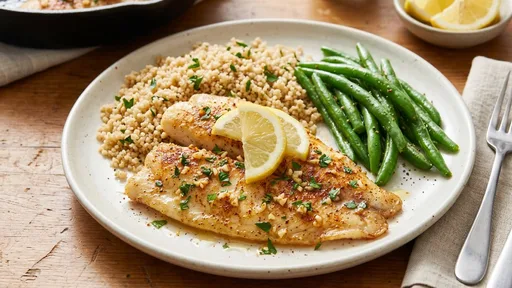 Tilapia a la Plancha