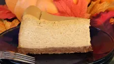 Low-Carb Pumpkin Cheesecake with Walnut Crust Recipe