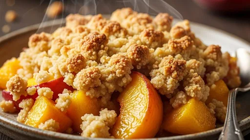 Fresh Peach Cobbler