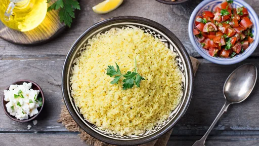 Spicy Couscous With Garlic