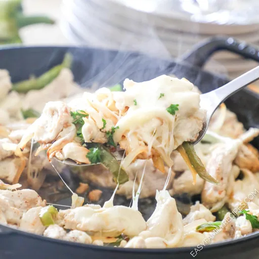 Chicken Cheesesteaks