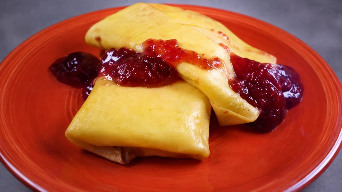 Cheese Blintzes