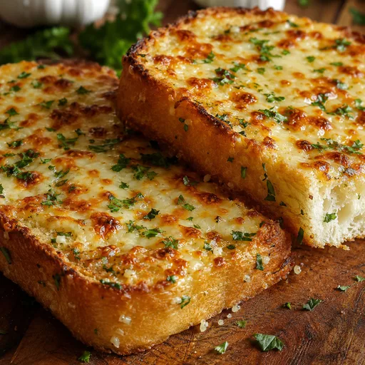 Cheesy Texas Toast Garlic Bread