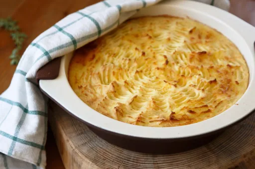 Hachis parmentier végétarien
