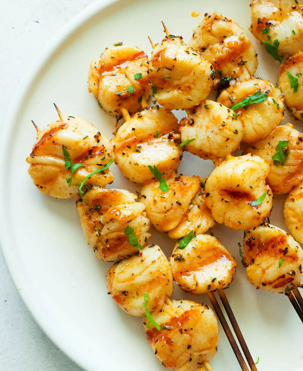 Grilled Scallops